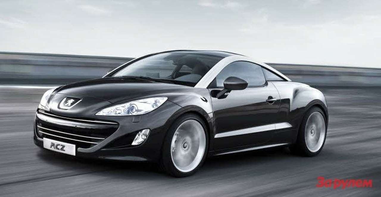 Peugeot привезет обновленный RCZ в апреле