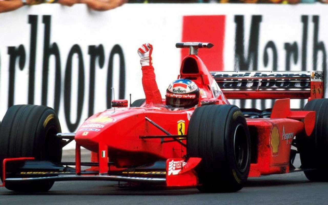 Болид Шумахера выставлен на продажу