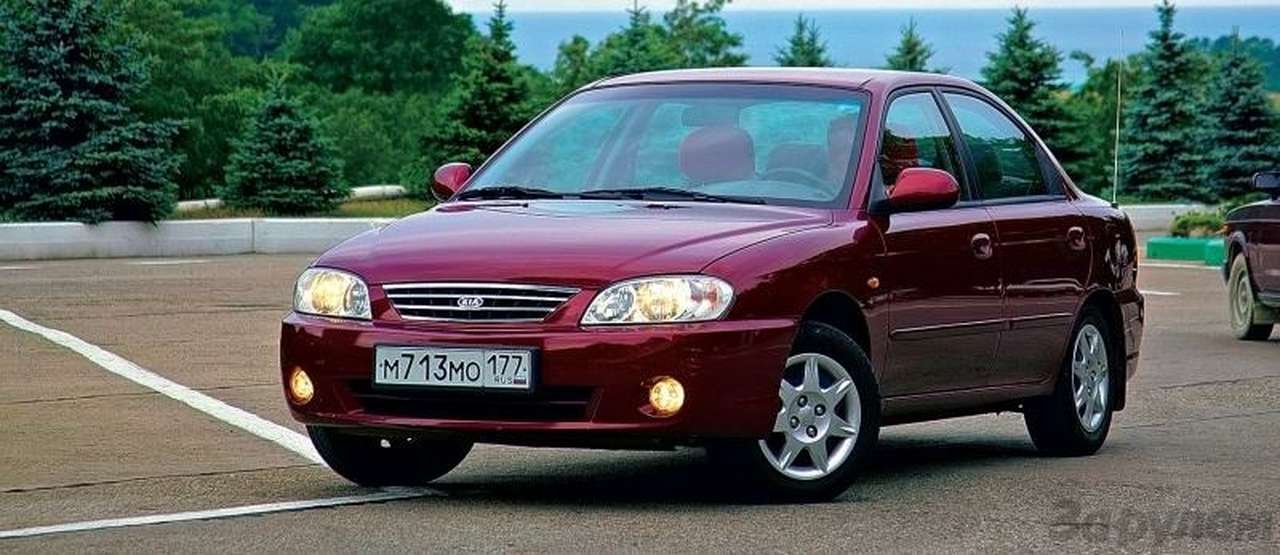 Kia Spectra: Не до жиру