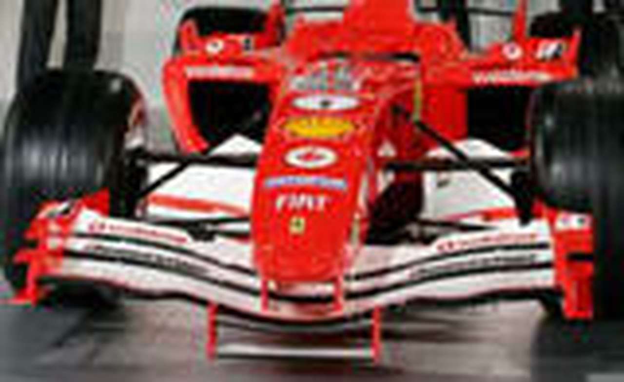 Сегодня распродажа гоночных Ferrari