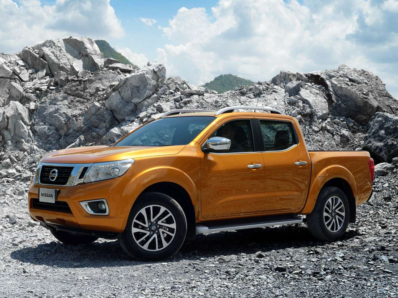Европейский Nissan NP300 Navara покажут во Франкфурте