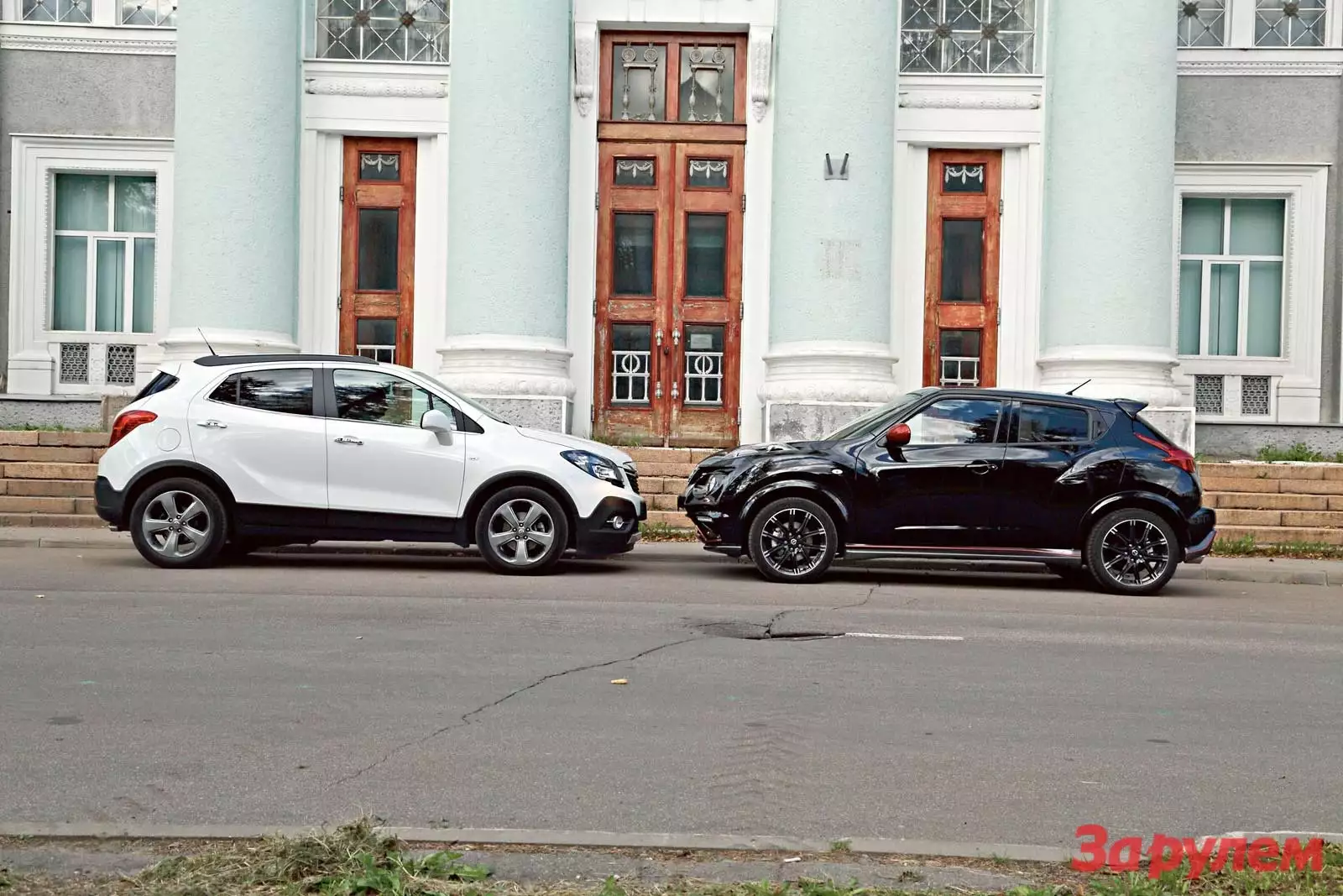 Что лучше ниссан кашкай или опель мокка - 81 фото