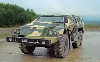 Идеально для постапокалипсиса: все самое интересное про бронеавтомобиль Выстрел