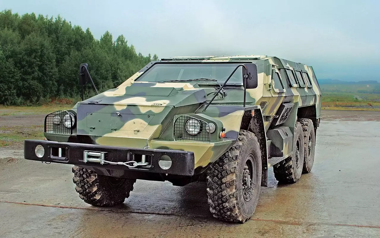 Идеально для постапокалипсиса: все самое интересное про бронеавтомобиль Выстрел