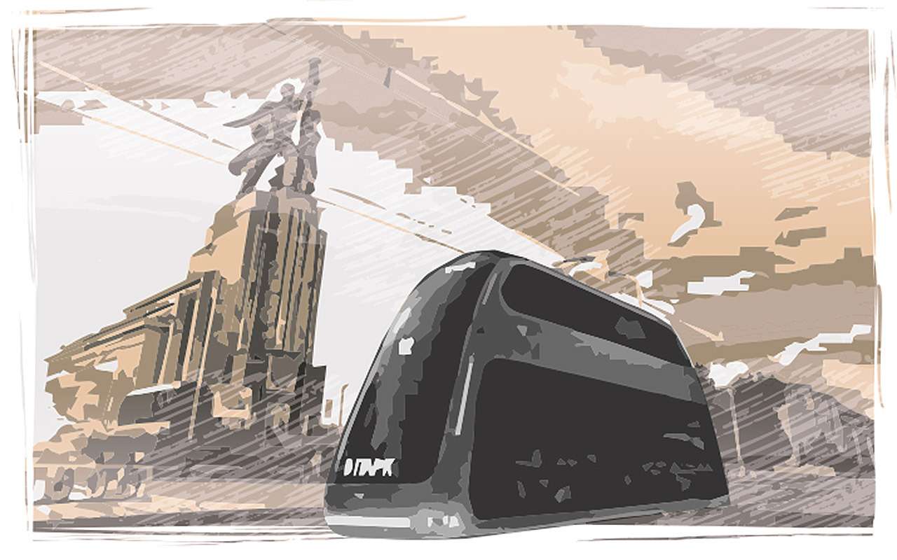 Стало известно, где в России запустят космического вида трамвай