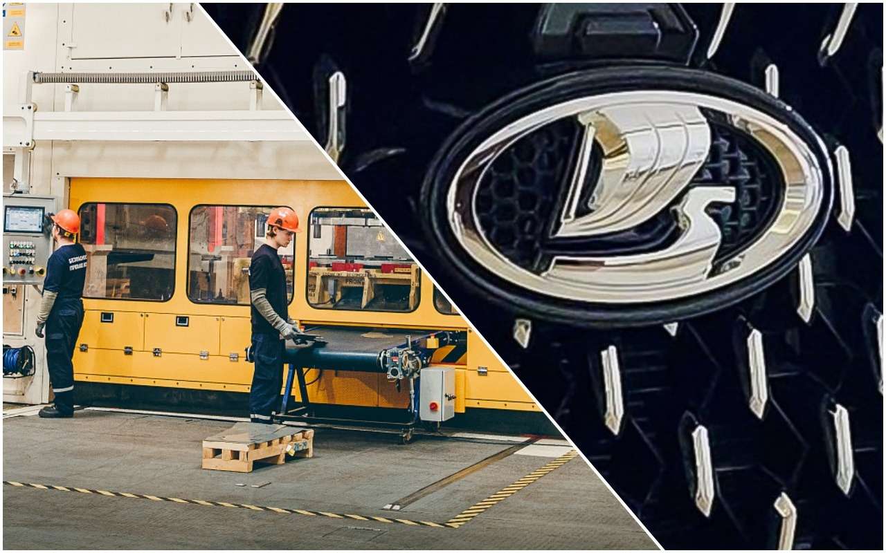 Автомобили Lada будут комплектоваться российскими шасси