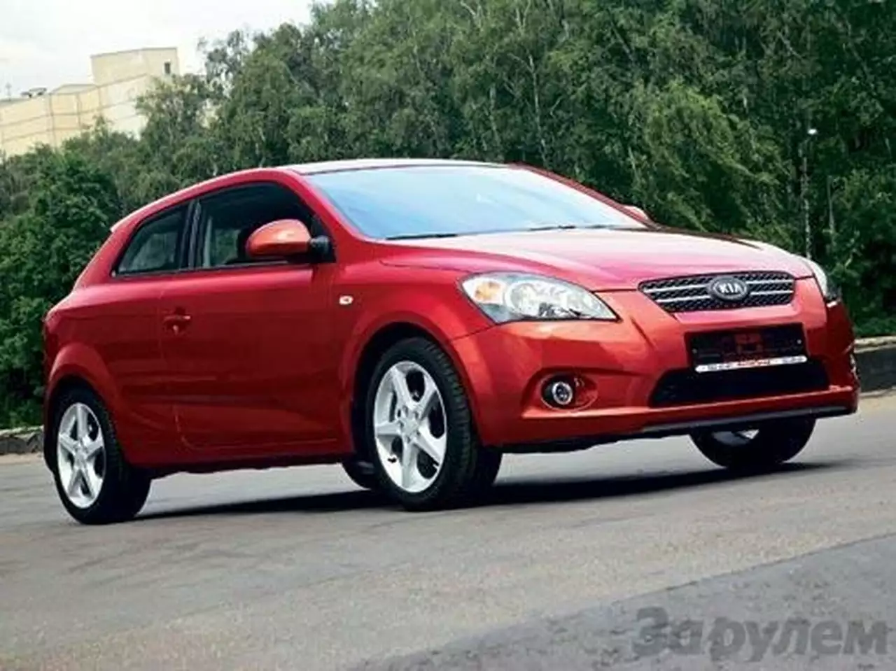 Тест-ремонт Kia Ceed: Простые сложности