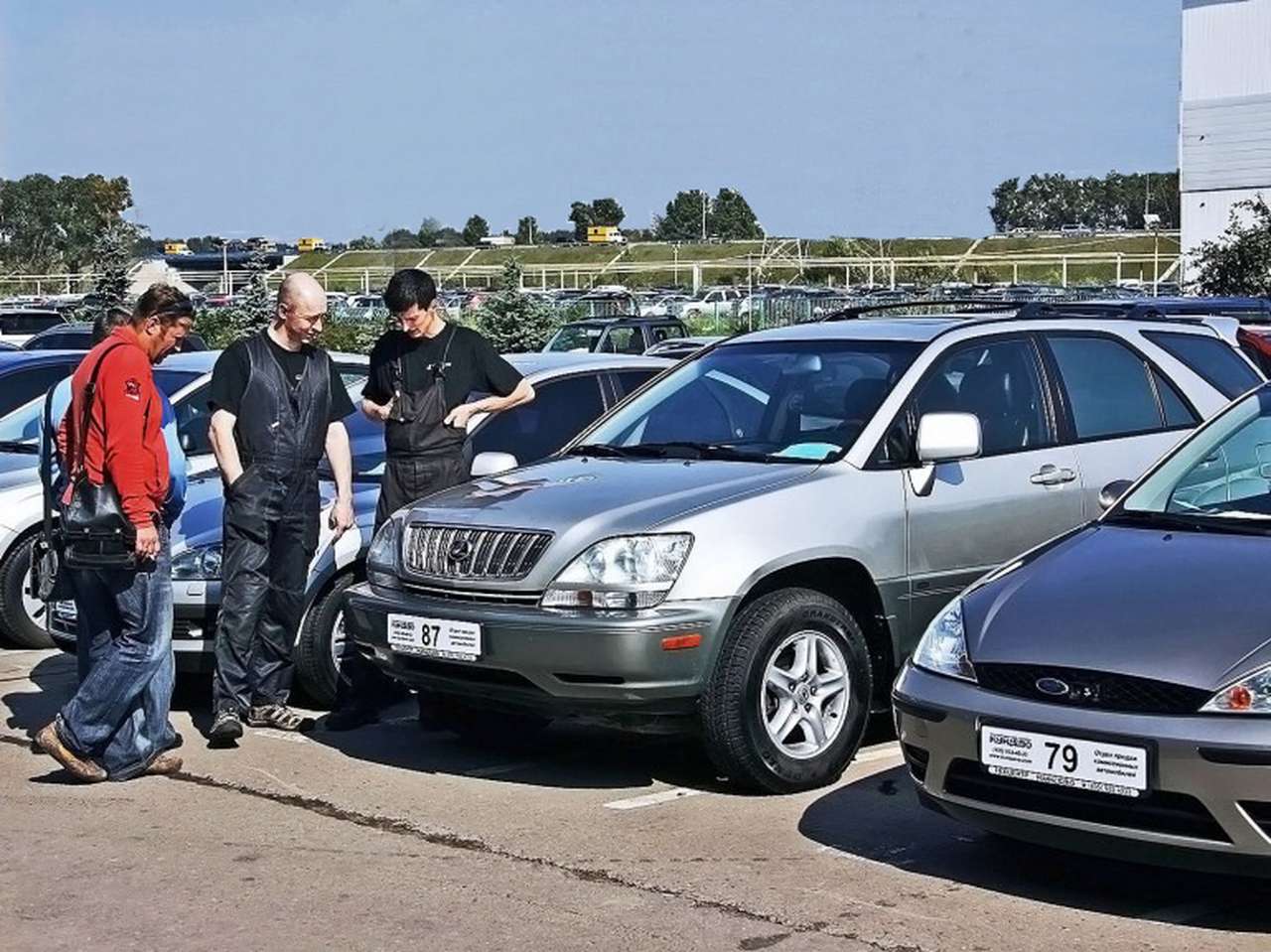 Аукцион. Как мы выбираем и проверяем машину