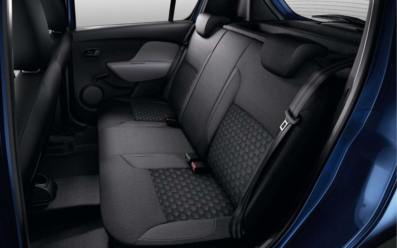 Dacia изобрела самый бюджетный в мире подогрев сидений