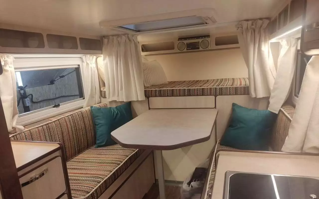 Кемпер на базе пикапа «Трофим»