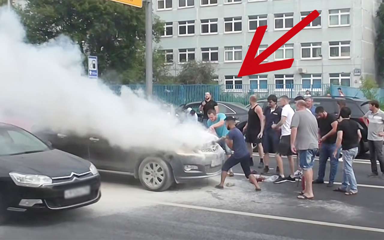 Не надейтесь на него: почему не стоит возить в машине 5-летний огнетушитель