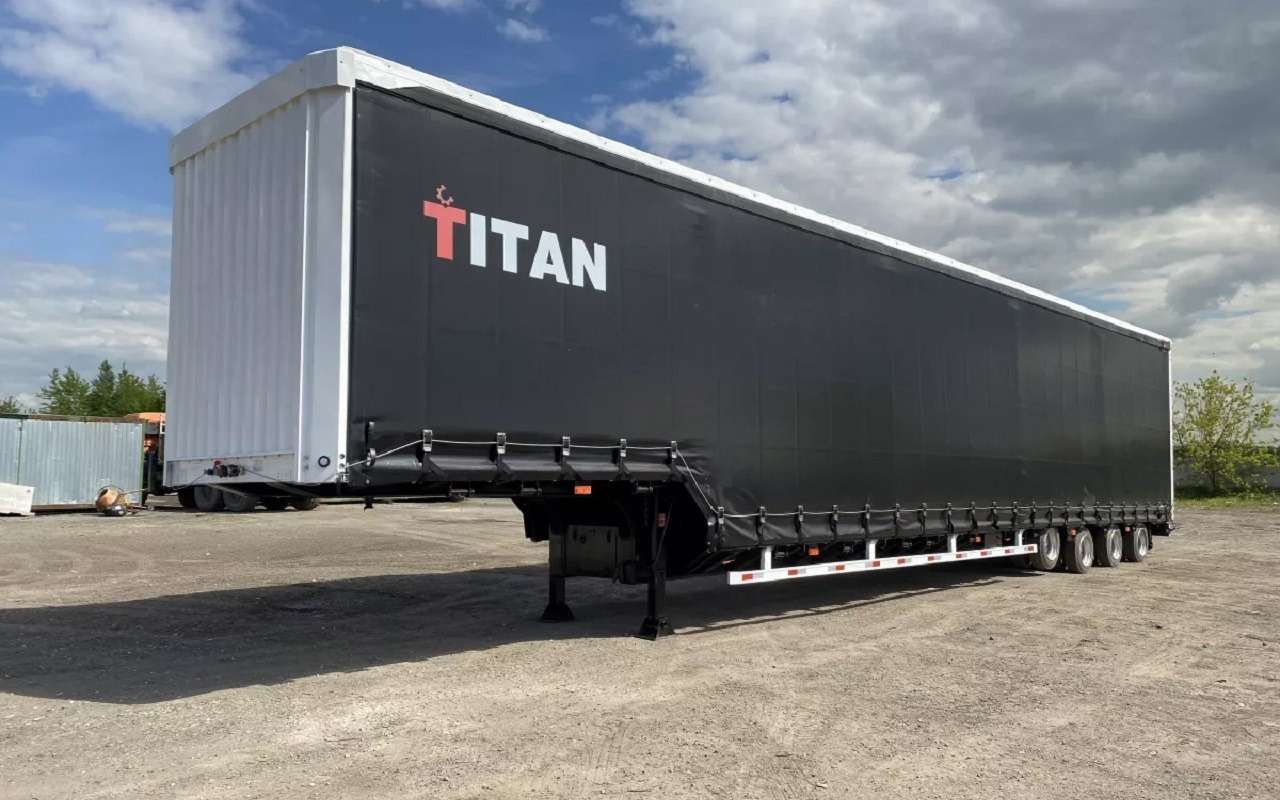 В России начался отзыв полуприцепов-контейнеровозов Titan