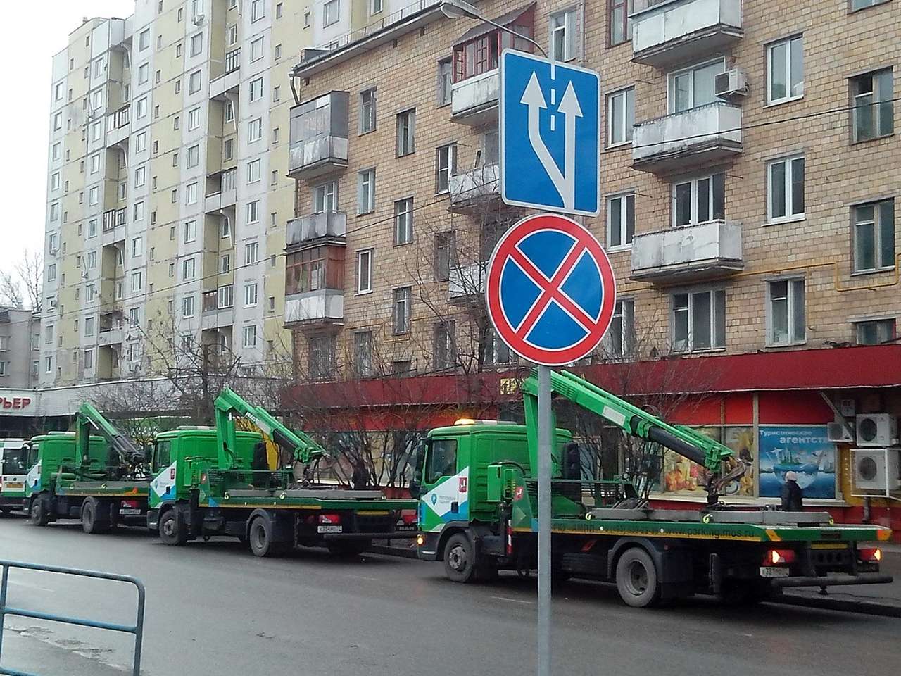 В столице станет проще забрать автомобиль со штрафстоянки