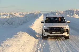 Tеnet T4 с полным приводом — проверка Севером