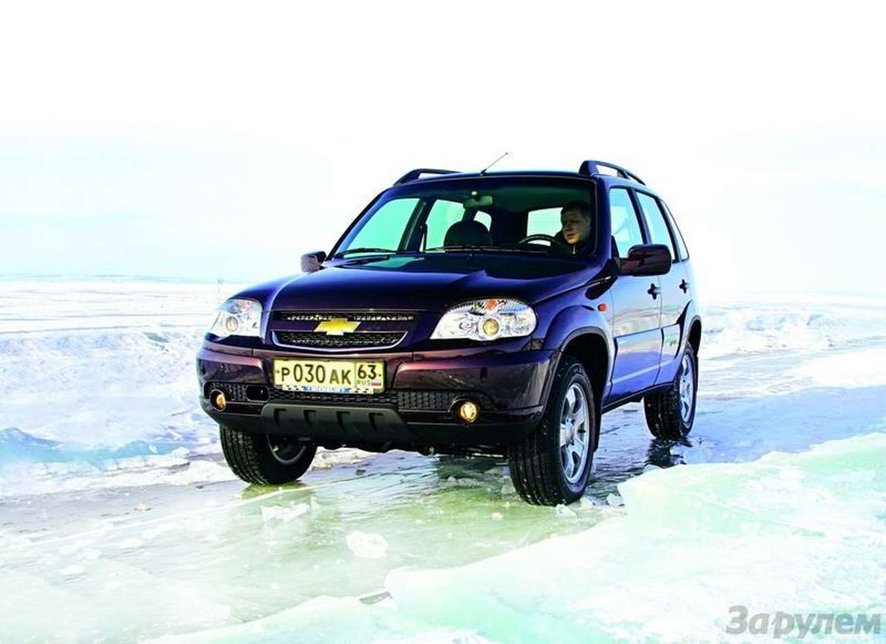 Премьера Chevrolet Niva '09: И расцвел подснежник...