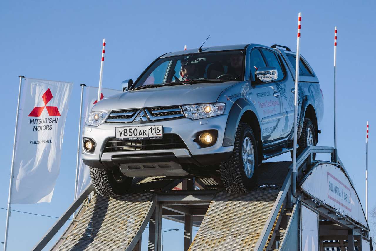 Оффроуд-парк Mitsubishi: зачем пожаловали?