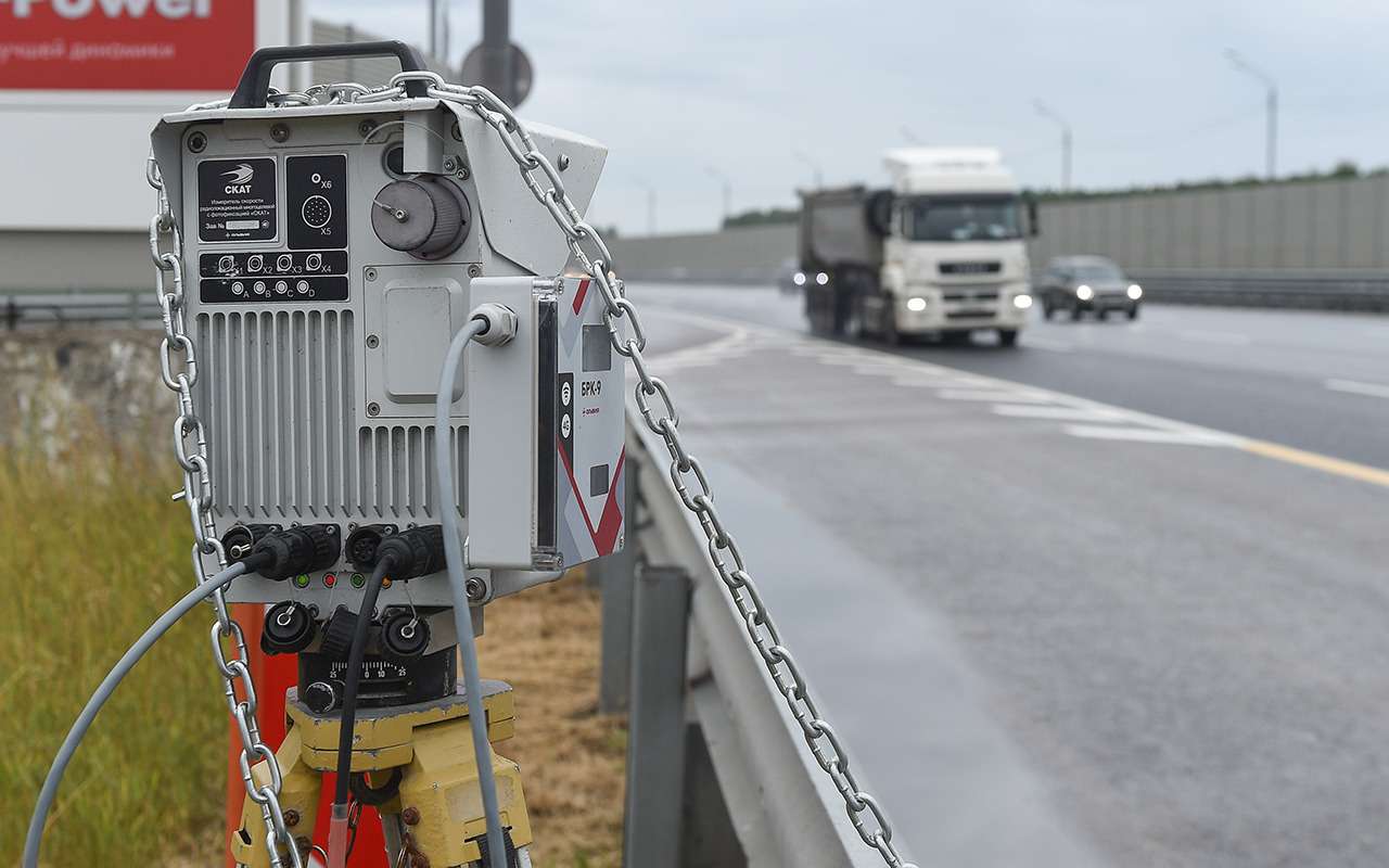 Камеры на дорогах «привяжут» к безопасности, а не пополнению бюджетов
