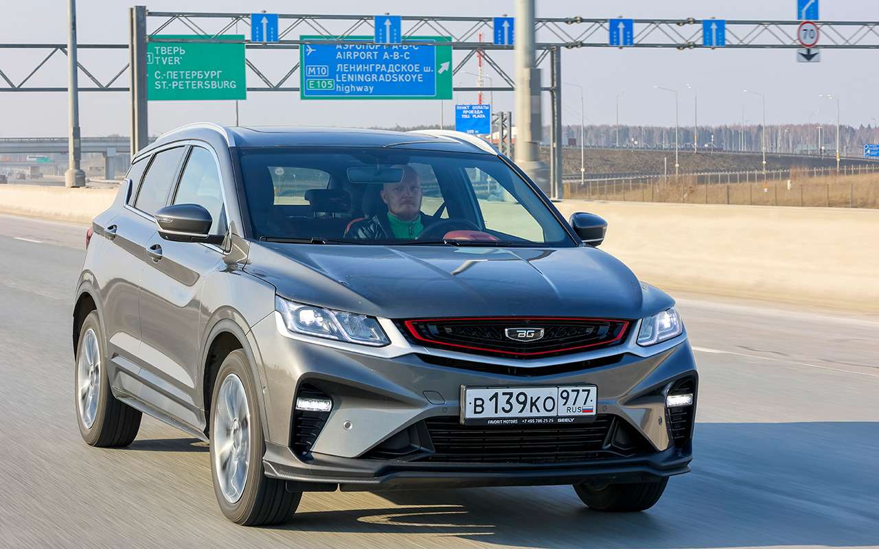 7500 км с белорусским кроссовером — оцинкован или нет?