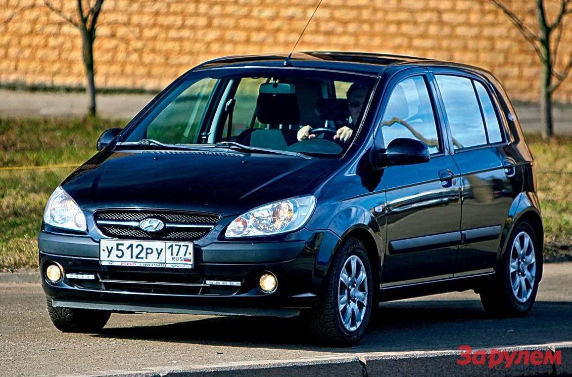 Hyundai getz 2006 год