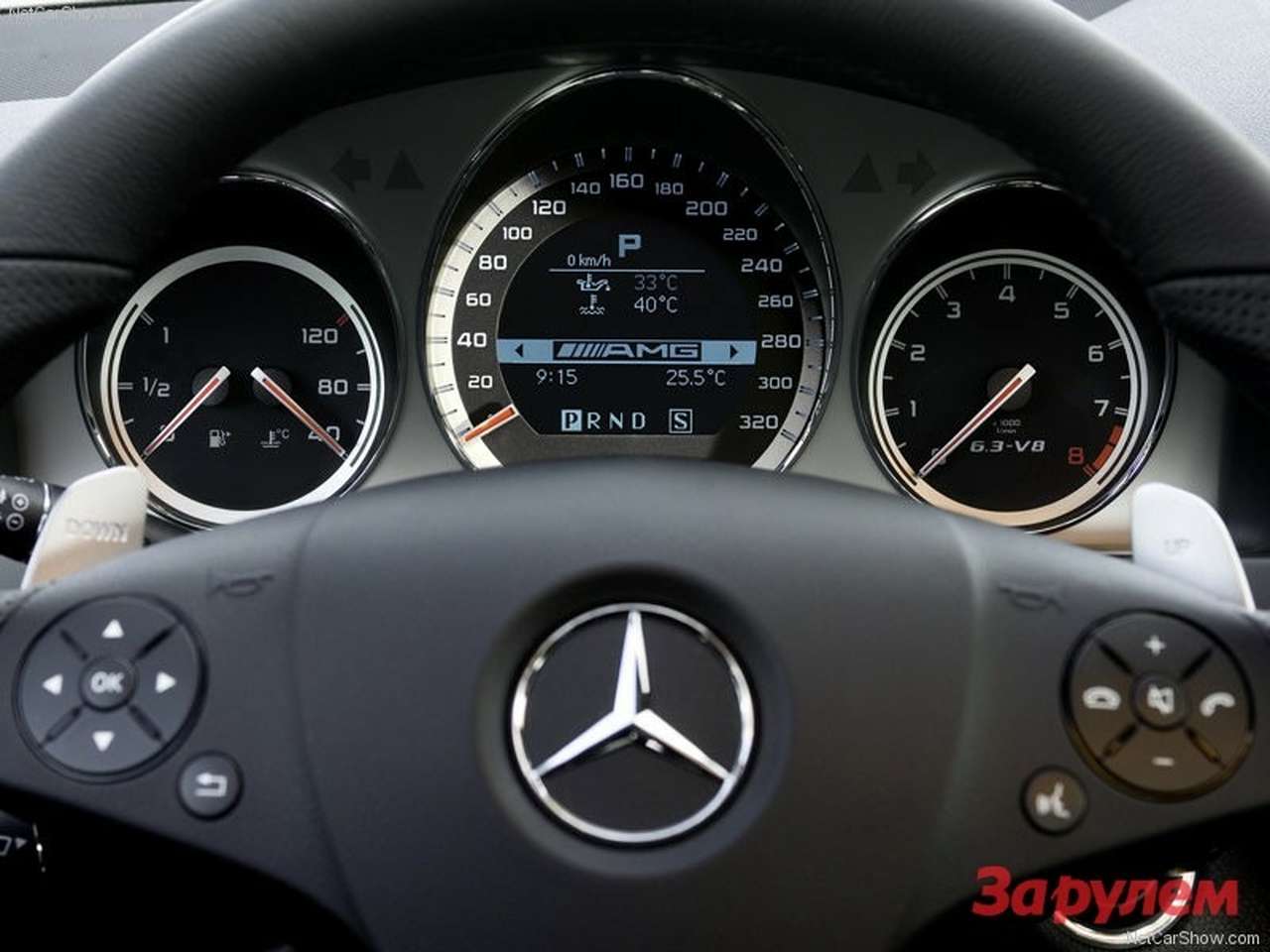 ГАЗ ведет переговоры о сборке Mercedes-Benz вместо Siber