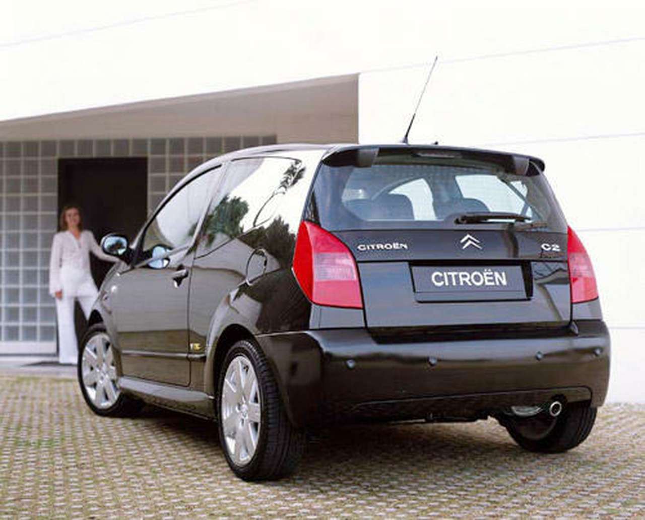 Citroen C2 скоро представят россиянам