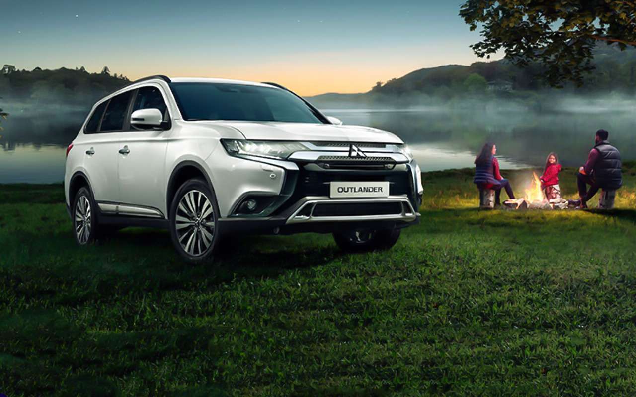 7-местный Mitsubishi Outlander - совсем скоро в продаже