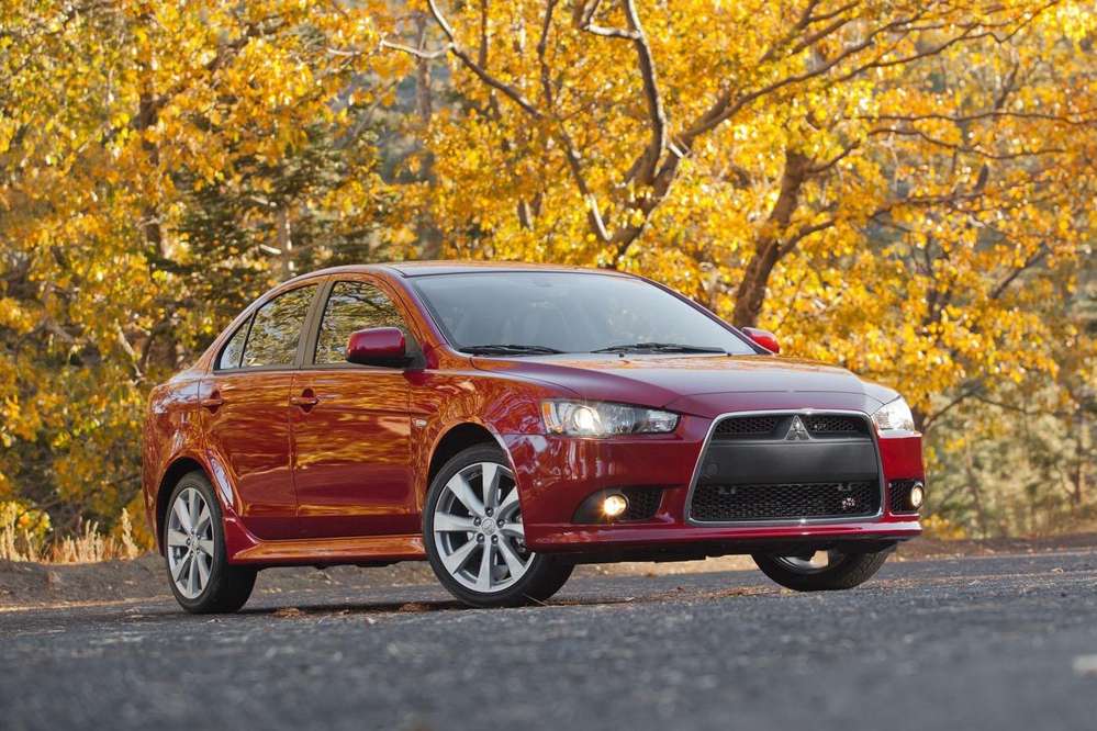 Самая популярная модель mitsubishi