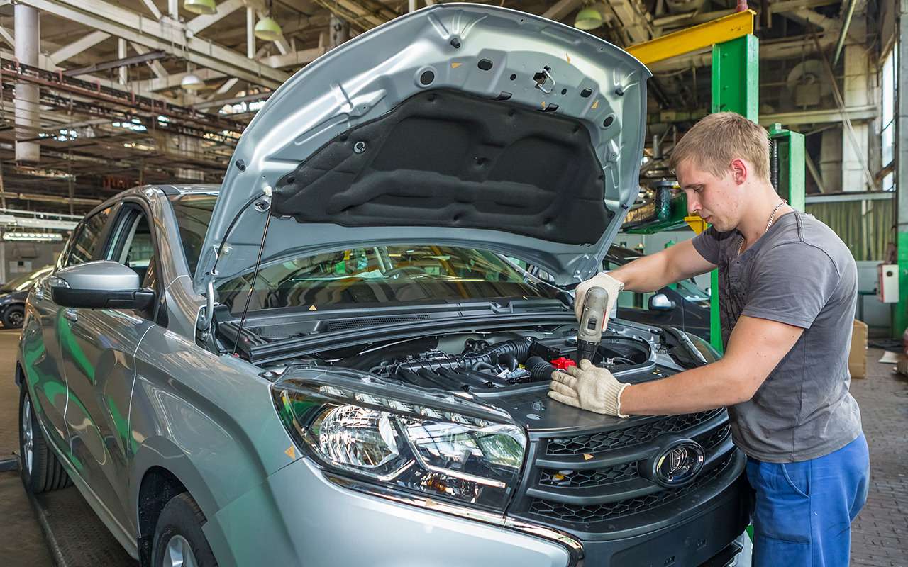 АВТОВАЗ договорился с поставщиками компонентов из Азии