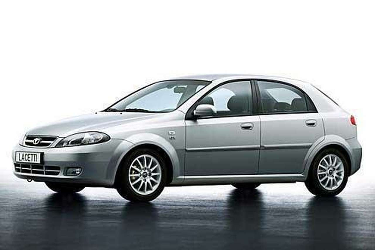 Daewoo везет во Франкфурт Lacetti