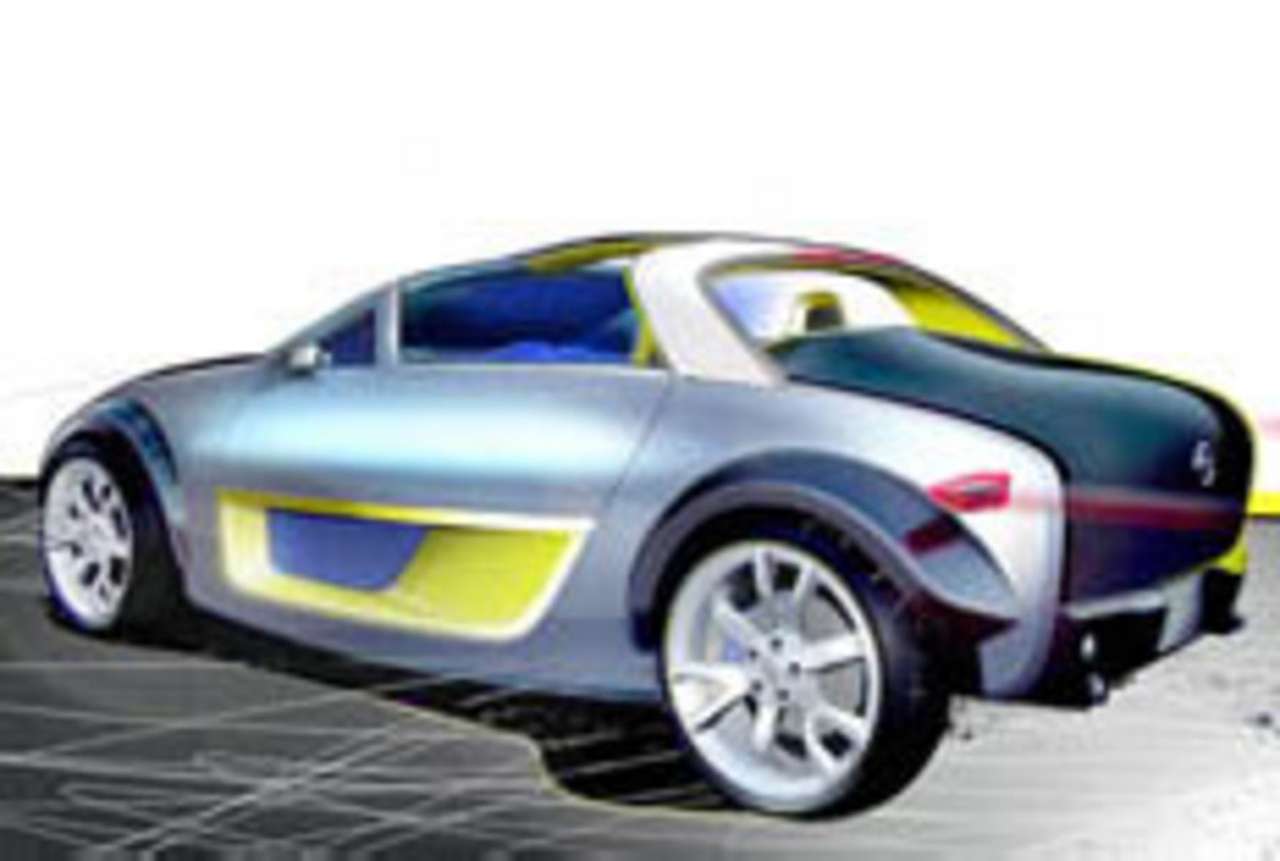 Концепт-кар Nissan Urge дебютирует на NAIAS 2006