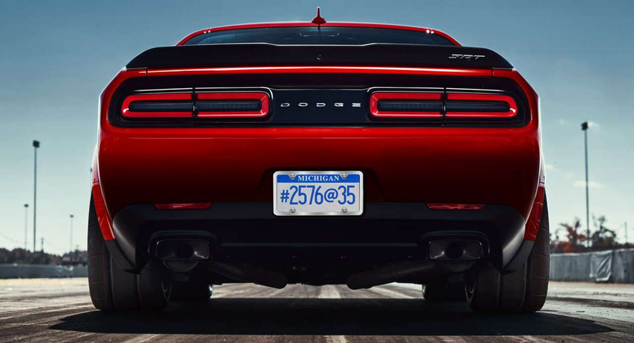 Персональный Demon: чудовищный Dodge примет лишь водителя