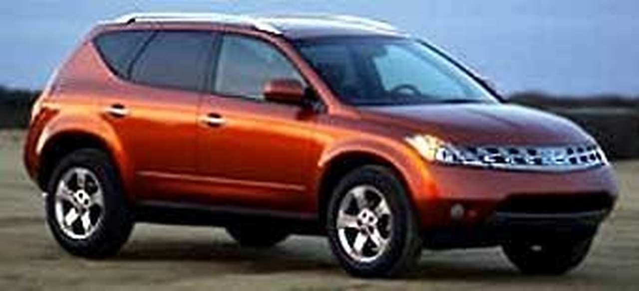 В Питере появился "серый" Nissan