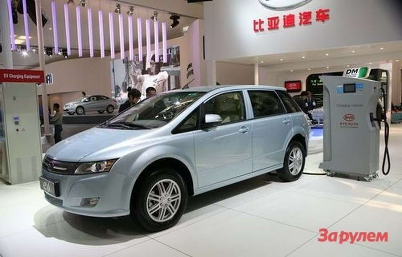  BYD E6
