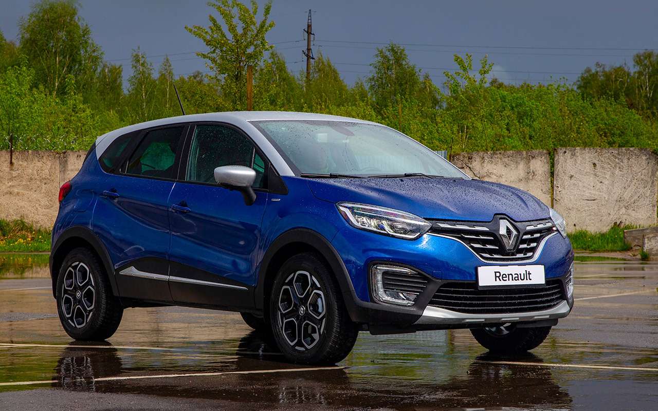 Renault Kaptur: коллективный портрет (от самых автомобильных людей России)