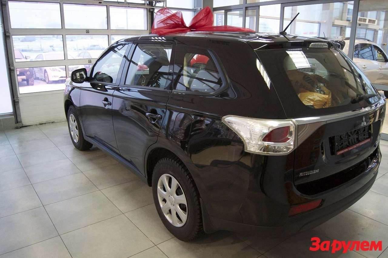 10-тысячный Mitsubishi Outlander нашел своего покупателя в России