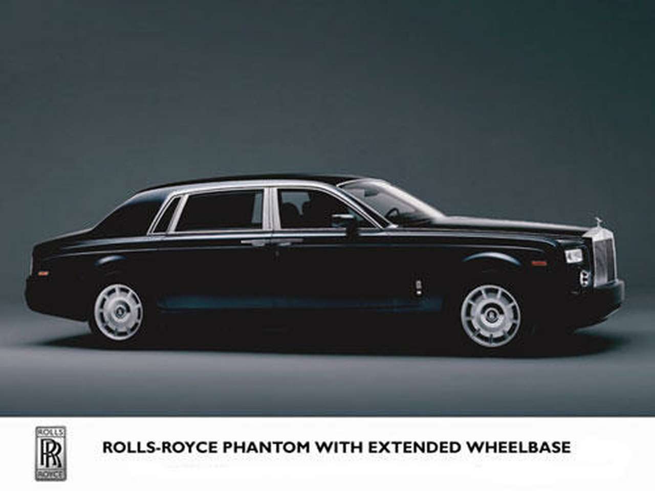 Rolls-Royce Phantom удлинили