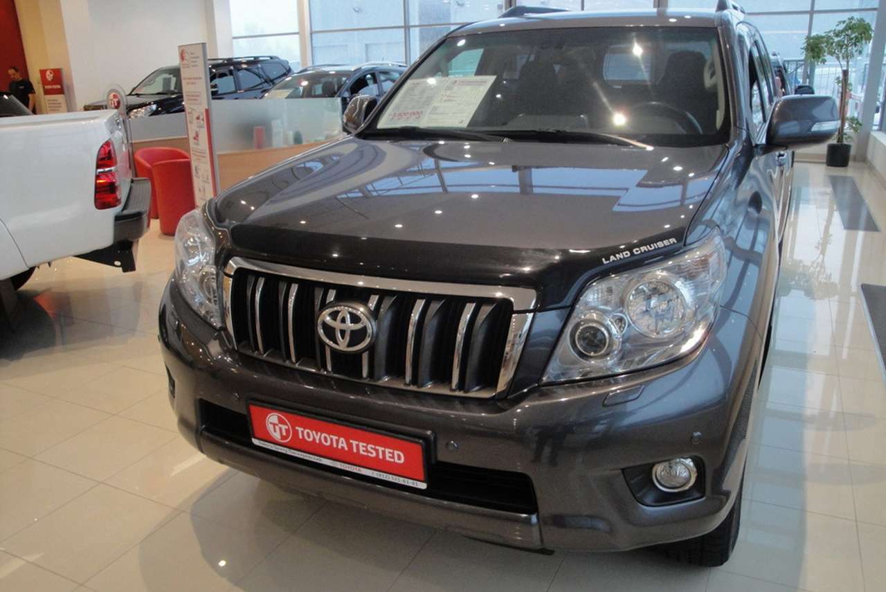 Toyota Tested: отбираем цивилизованно