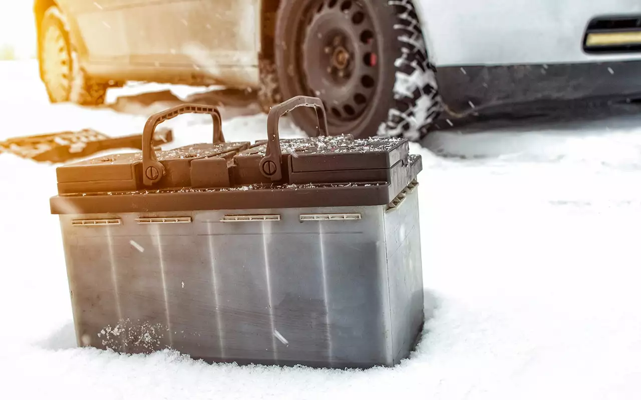 Зачем отогревать аккумулятор авто и как это делать?