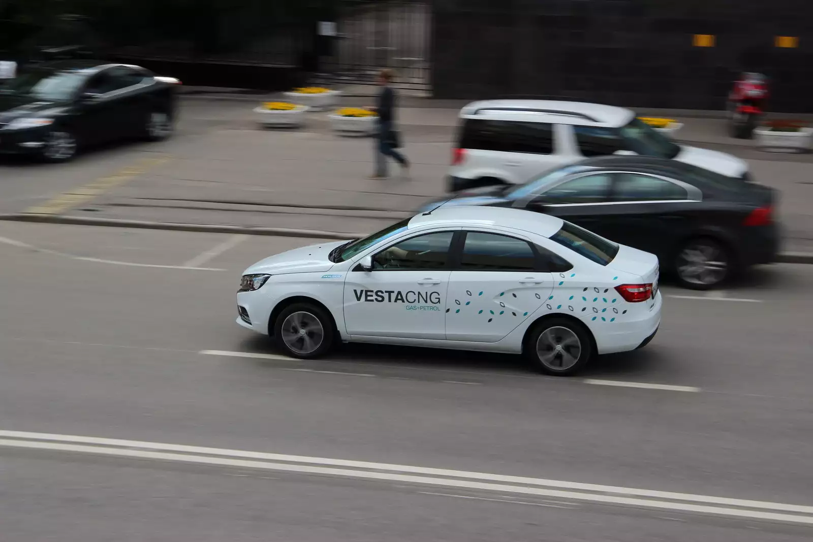 Диагностика lada vesta cng