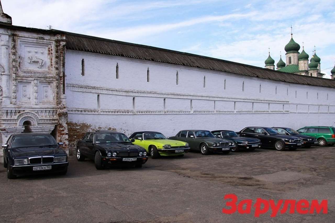 «Независимость Jaguar» на Золотом кольце