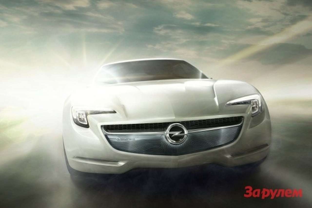Opel готовит флагманский электрокар