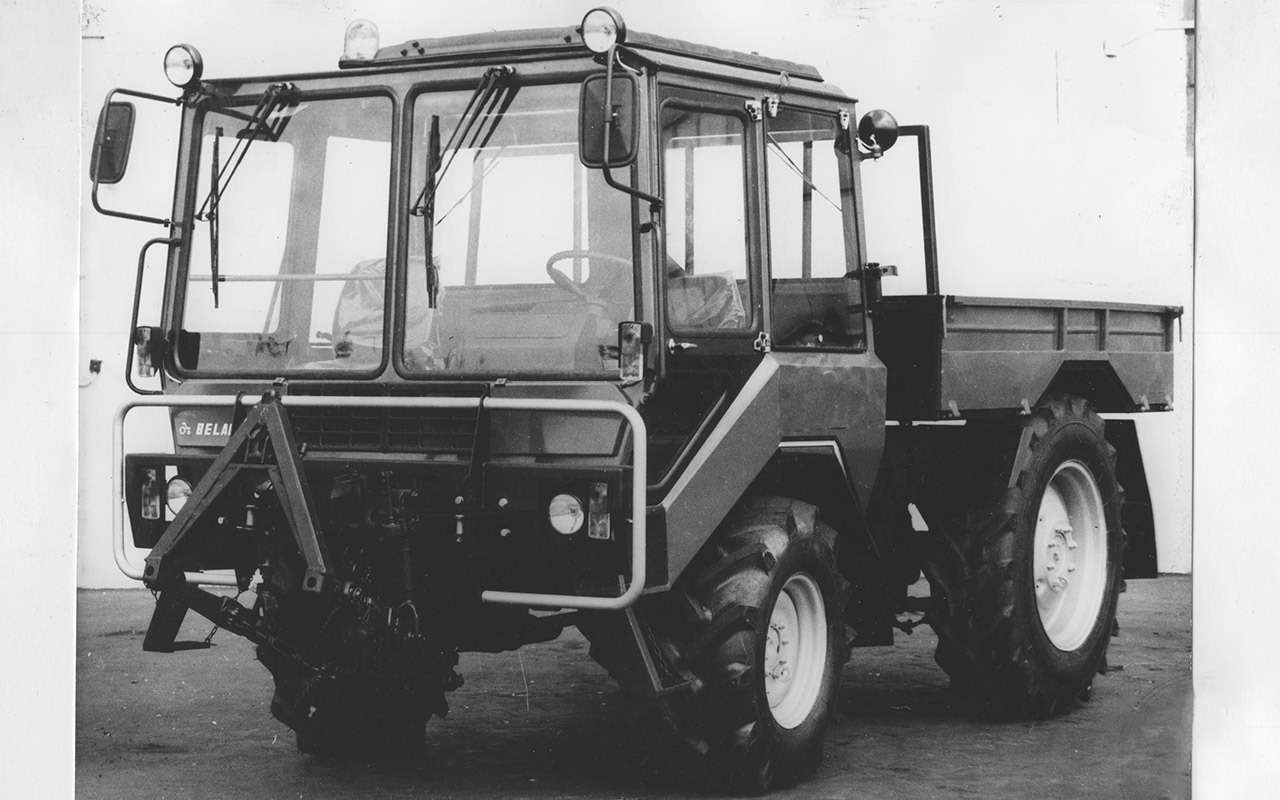 «Белорусский Унимог»: круче, чем трактор!