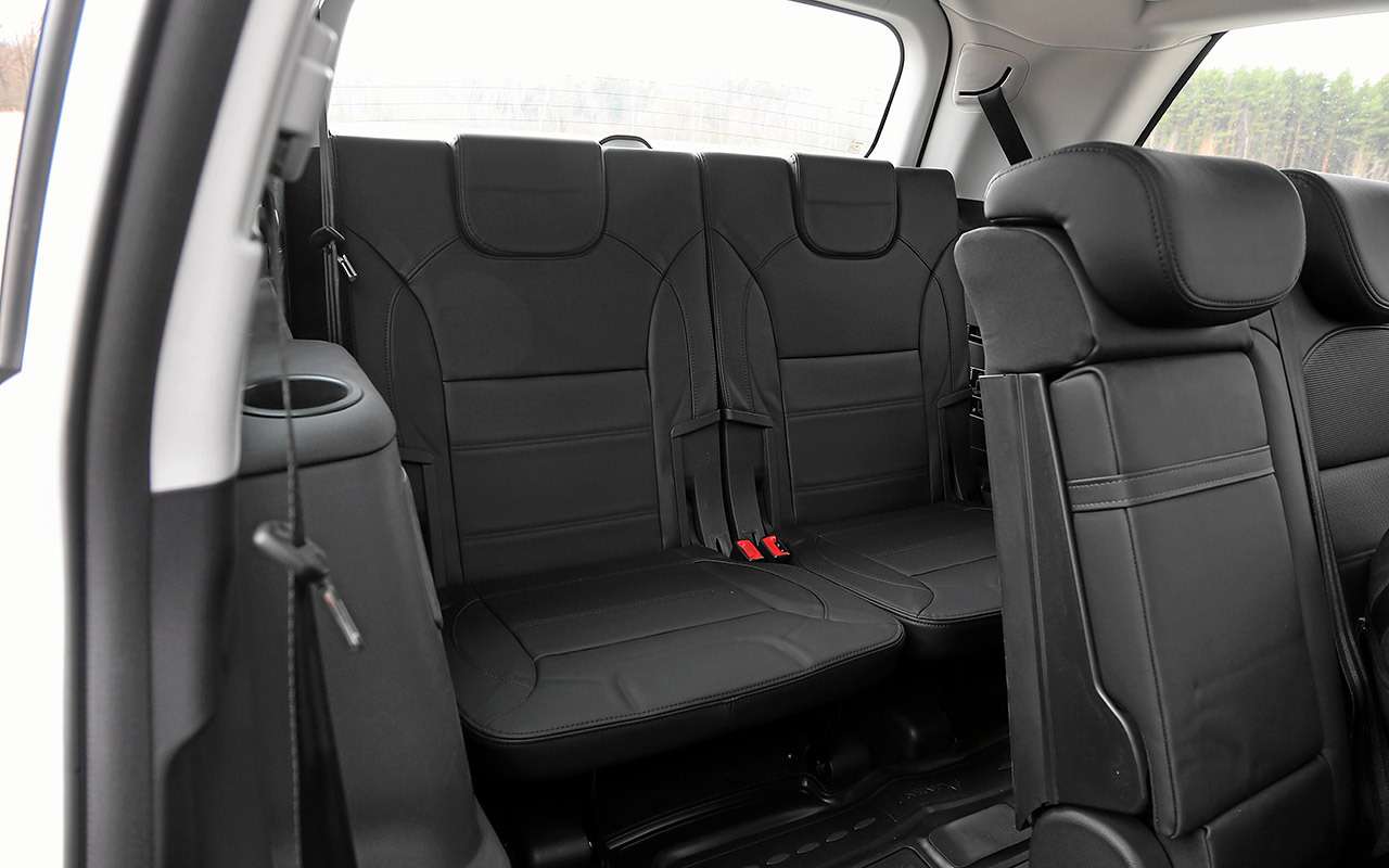 Как снять заднее сиденье haval