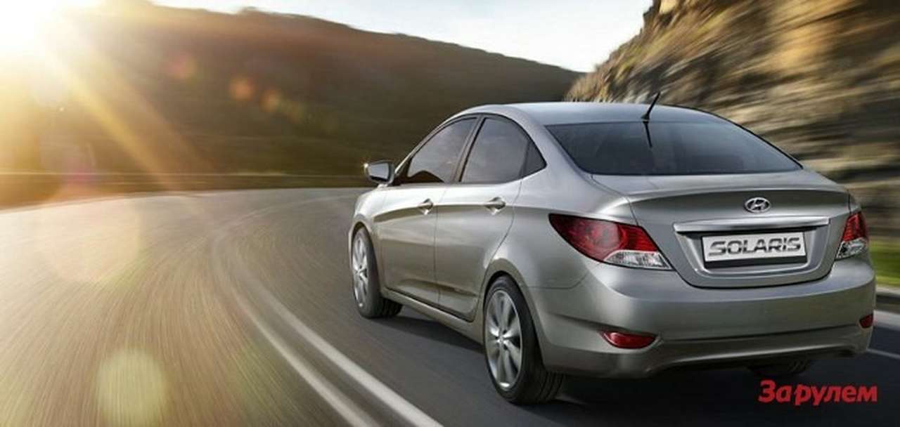 Выгодные кредиты и тарифы КАСКО для Hyundai Solaris