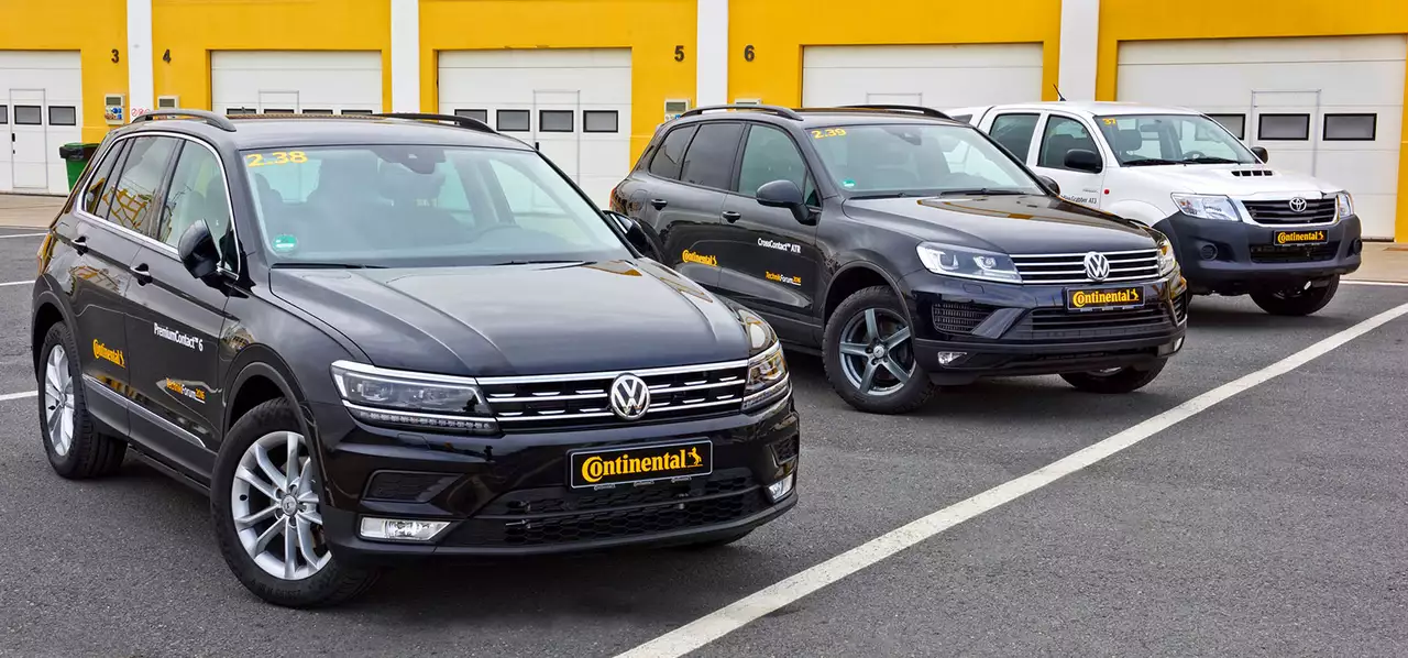 Какие шины годятся для кроссоверов?