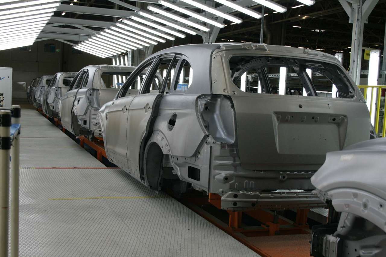 Выпуск автомобилей в Санкт-Петербурге увеличился в четыре раза