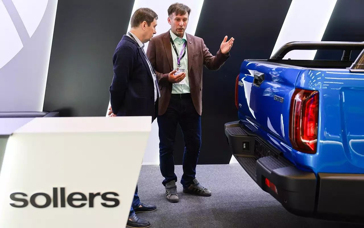 Раскрыты итоги продаж автомобилей Sollers в мае