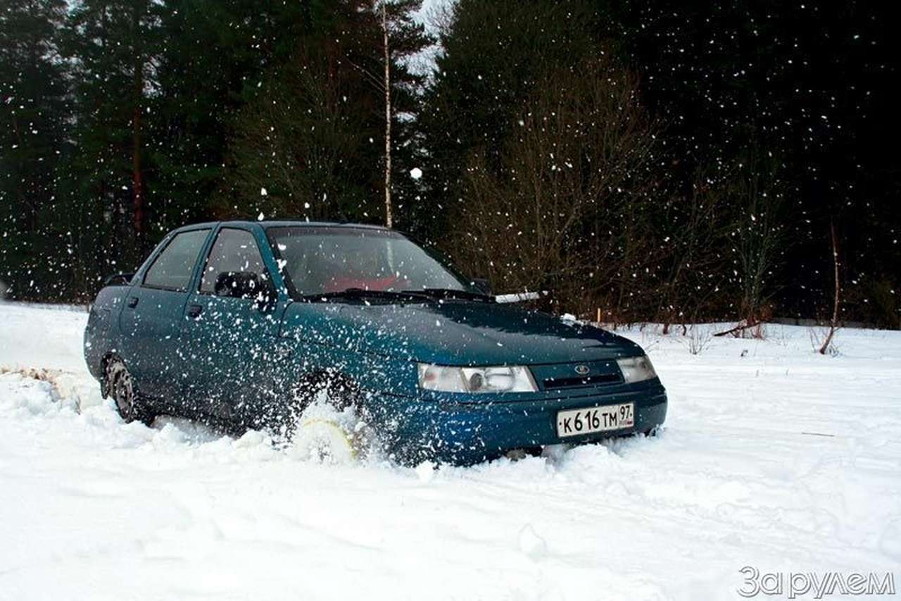 Из снежного плена