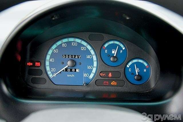 Панель приборов (щиток) Daewoo Matiz M100 2000г. - купить в интернет-магазине по