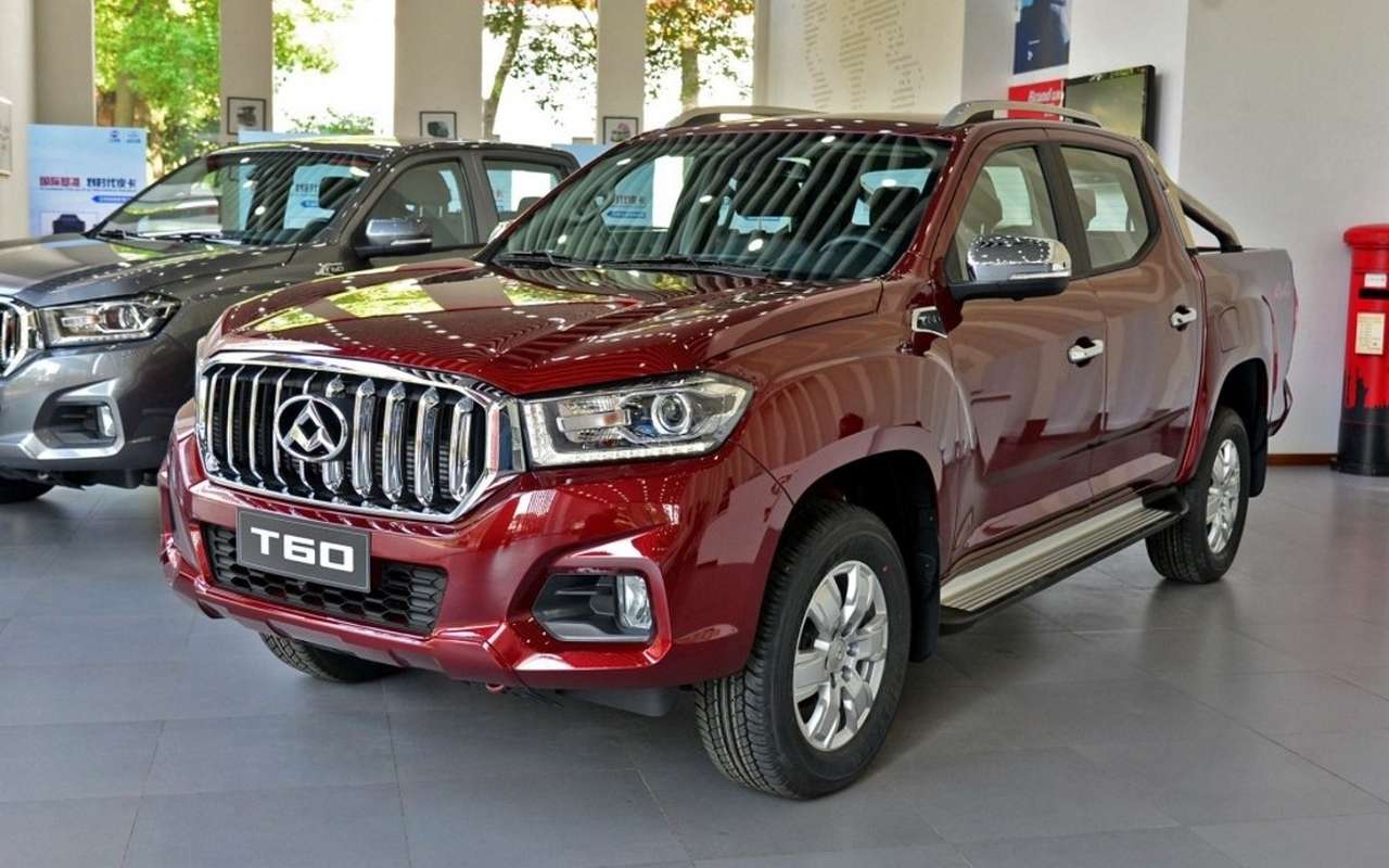 Maxus T60: китайский трудяга со сложной судьбой